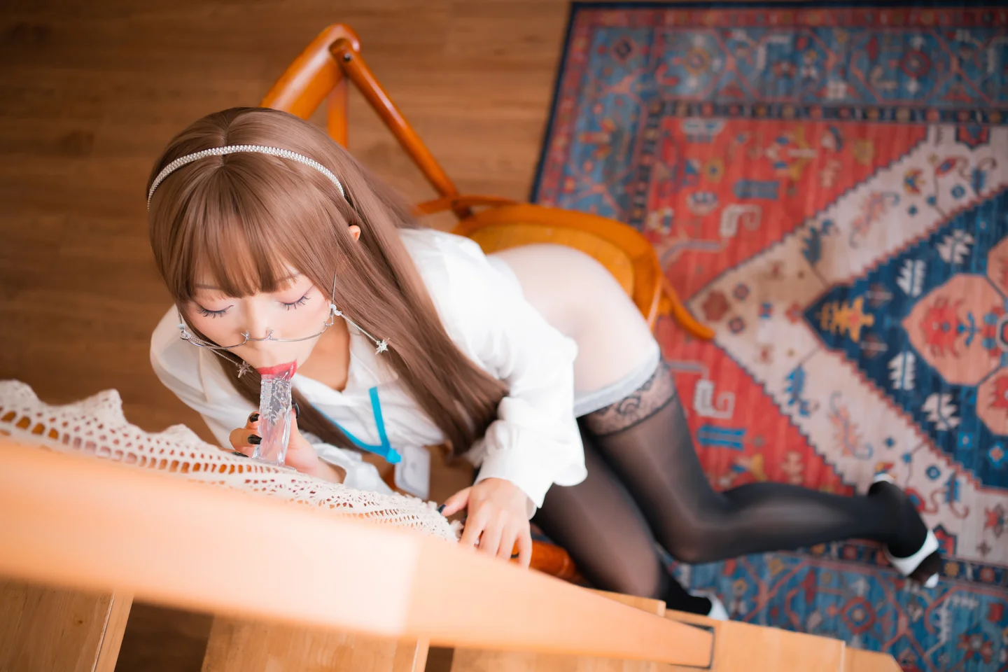 Money冷冷 - 透明OL 眼镜娘 [60P,2V-3.17GB] tg@simisebaisi 【丝足阁】038.webp